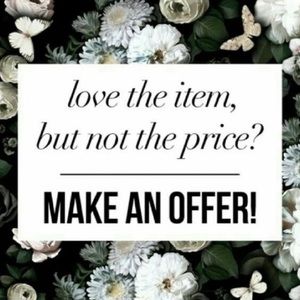 All Reasonable offers accepted!!!